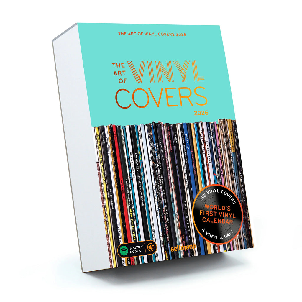 Seltmann Publishers Abreißkalender “Vinyl Covers 2026” | Coverkunst für Fans | Seltmann Publishers