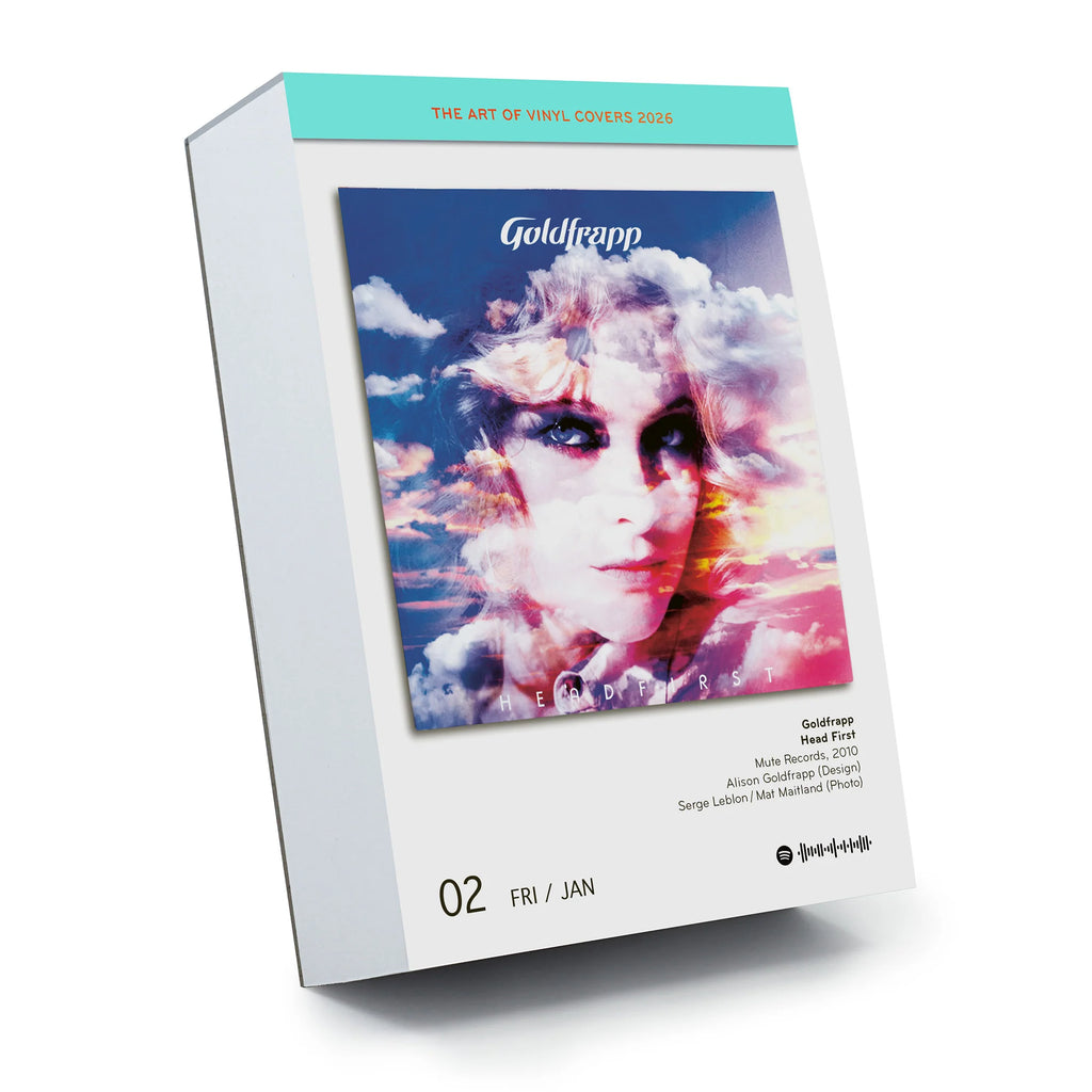 Seltmann Publishers Abreißkalender “Vinyl Covers 2026” | Coverkunst für Fans | Seltmann Publishers