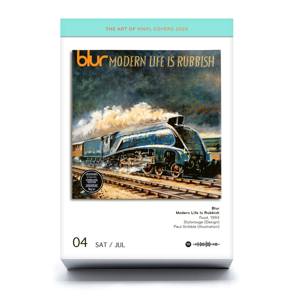 Seltmann Publishers Abreißkalender “Vinyl Covers 2026” | Coverkunst für Fans | Seltmann Publishers