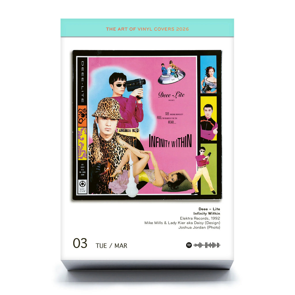 Seltmann Publishers Abreißkalender “Vinyl Covers 2026” | Coverkunst für Fans | Seltmann Publishers