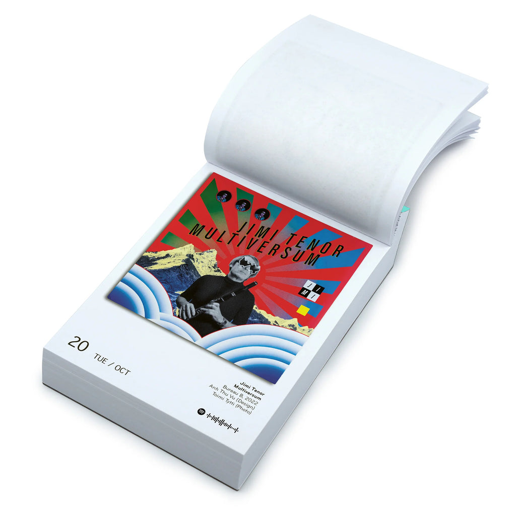 Seltmann Publishers Abreißkalender “Vinyl Covers 2026” | Coverkunst für Fans | Seltmann Publishers
