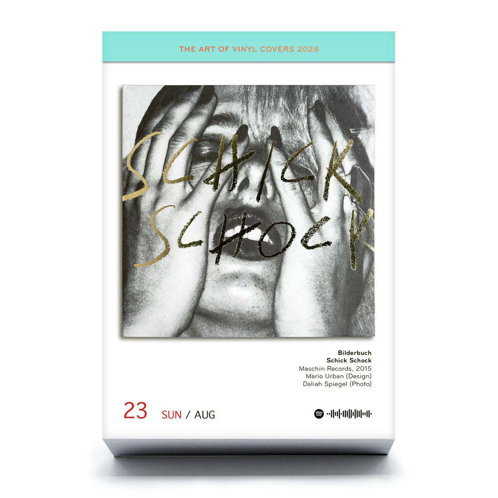 Seltmann Publishers Abreißkalender “Vinyl Covers 2026” | Coverkunst für Fans | Seltmann Publishers