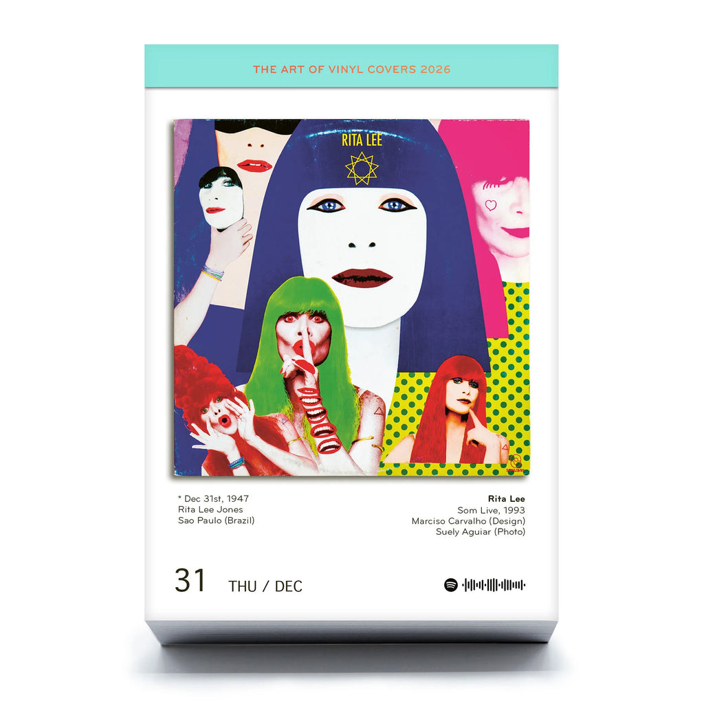 Seltmann Publishers Abreißkalender “Vinyl Covers 2026” | Coverkunst für Fans | Seltmann Publishers