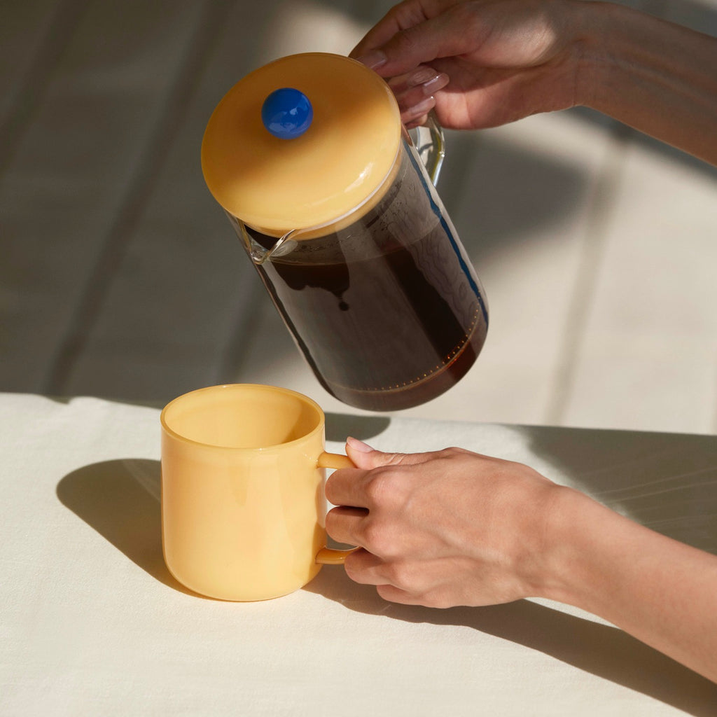 HAY French Press „Brewer Clear“ | Transparent & elegant | HAY