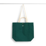 HAY Tote Bag „Everyday Dark Green“ | Kompakt & vielseitig | HAY