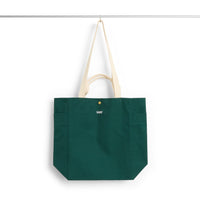 HAY Tote Bag „Everyday Dark Green“ | Kompakt & vielseitig | HAY