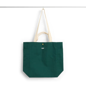 HAY Tote Bag „Everyday Dark Green“ | Kompakt & vielseitig | HAY
