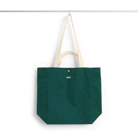 HAY Tote Bag „Everyday Dark Green“ | Kompakt & vielseitig | HAY
