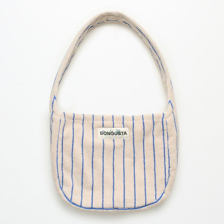 BONGUSTA Tasche „Naram Crossover Bag Moon Beam & Ultramarine“ | Farbkontrast | Bongusta