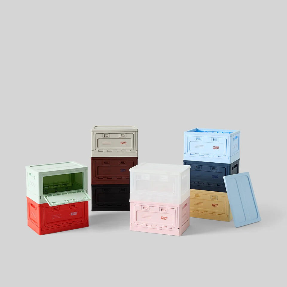 Studio About Aufbewahrungsbox „Large Rose“ | Modulares Design | Studio About