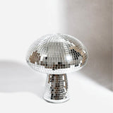 L´expressionist Tischleuchte „Disco Pilz“ | Reflektierendes Lichtobjekt | L'expressionist