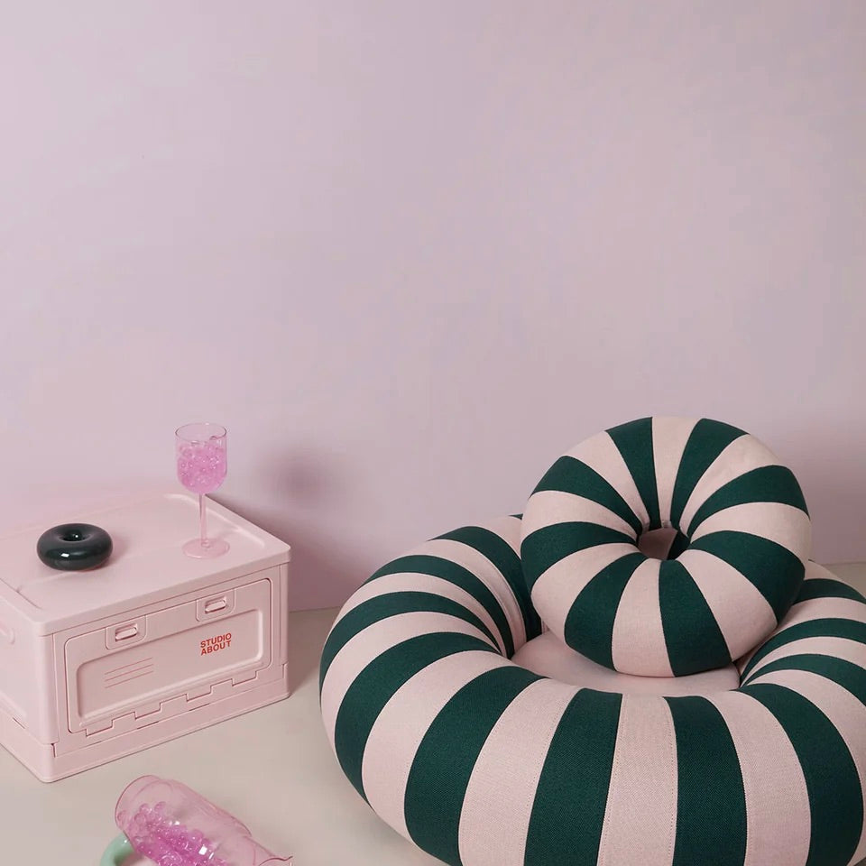 Studio About Aufbewahrungsbox „Medium Rose“ | Modulares Design | Studio About