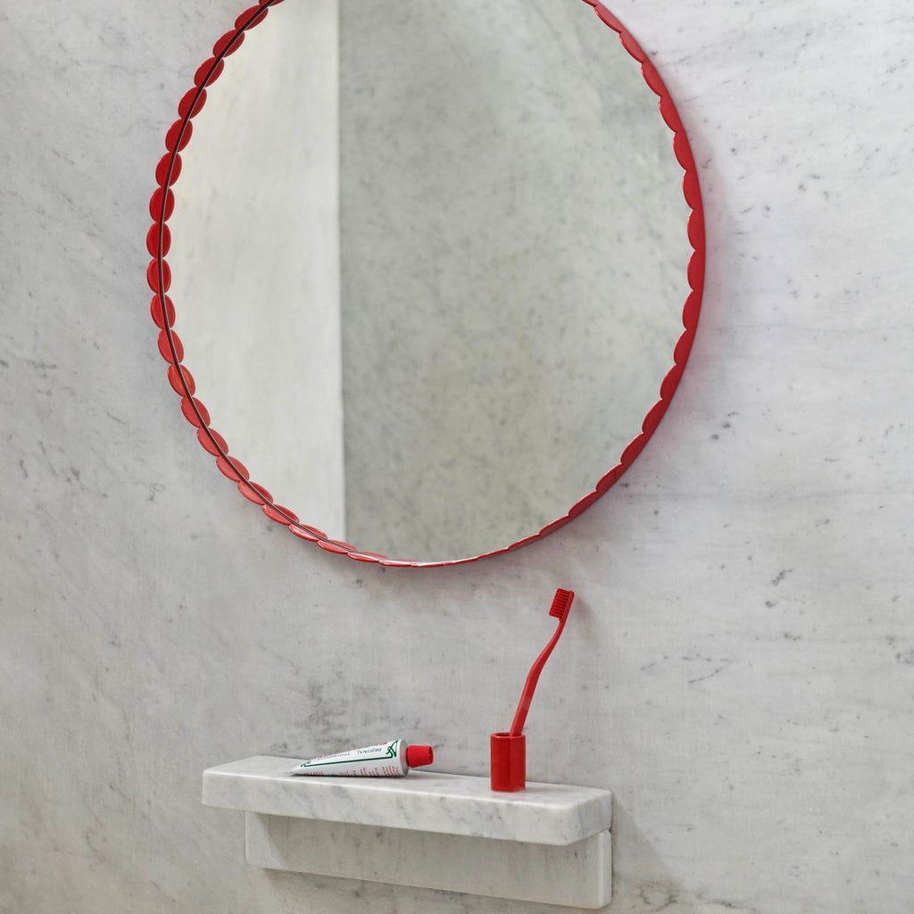 HAY Zahnbürstenhalter „Red“ | Farbiger Hingucker | HAY