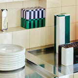 HAY Dose „Tin Container Small“ | Dark Blue & Lavender | HAY
