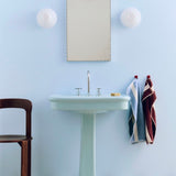 HAY Handtuch „Stripe Dusty Blue“ 40x60cm | Skandinavisch | HAY