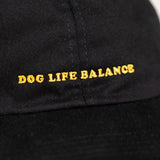 arrel Kappe “Dog Life Balance” Black/Orange | Urban Statement | arrel