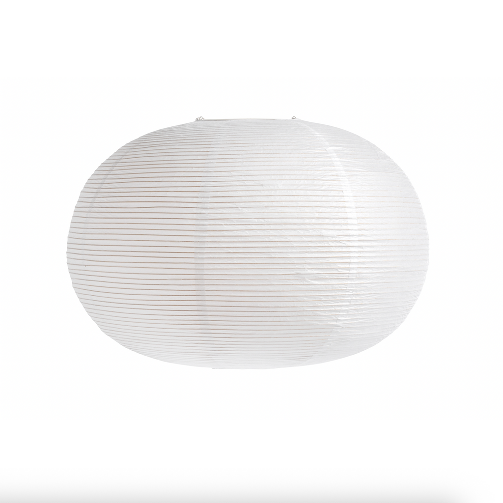 HAY Leuchtenschirm „Paper Shade Ellipse“ | Luftig-leichte Form | HAY