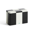 HAY Dose „Tin Container Medium“ | Black & Off-White | HAY