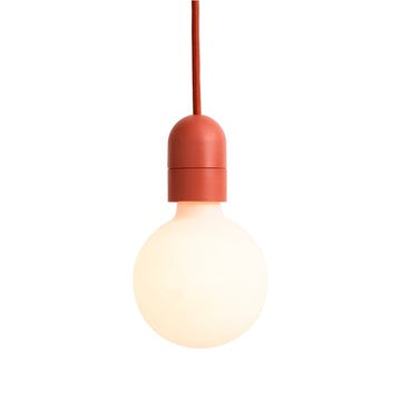 HAY Pendelleuchte „Common Pendant Set Rusty Red“ | Warm & ausdrucksstark | HAY