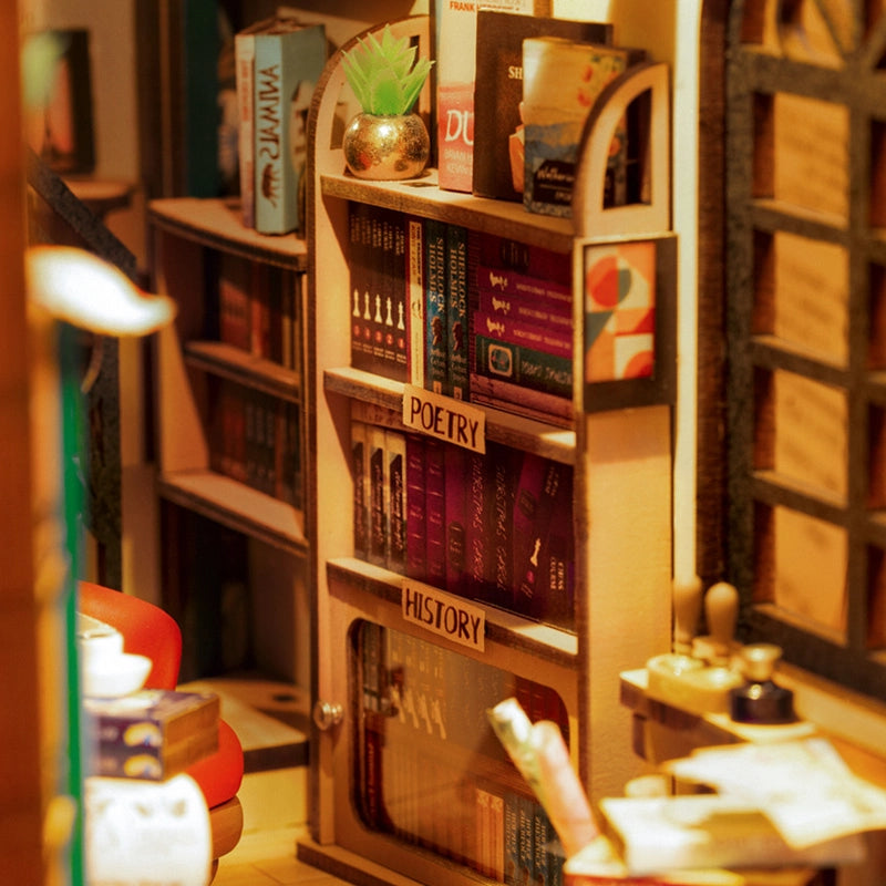 Rolife DIY-Set Rolife “Bookstore” | Holz | Detailreich & Kreativ