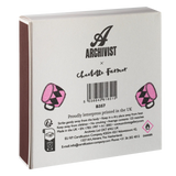 Lange Streichhölzer „Because I can“ | in Square Matchbox | Archivist