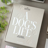 PRINTWORKS Fotoalbum “A Dog’s Life” | Erinnerungen für Hundefans | PRINTWORKS
