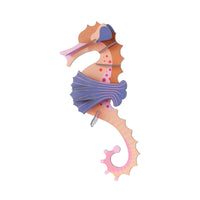 studio ROOF Wanddeko „Pink Seahorse“ Studio ROOF | Verspielte Deko für Meeresliebhaber