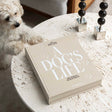 PRINTWORKS Fotoalbum “A Dog’s Life” | Erinnerungen für Hundefans | PRINTWORKS