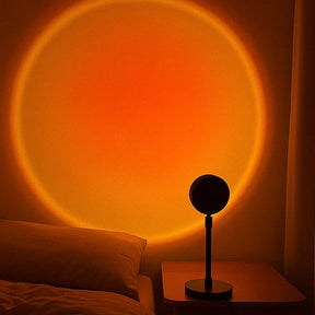 L´expressionist Sonnenuntergangsleuchte | Stimmungslicht mit Farbverlauf | L'expressionist