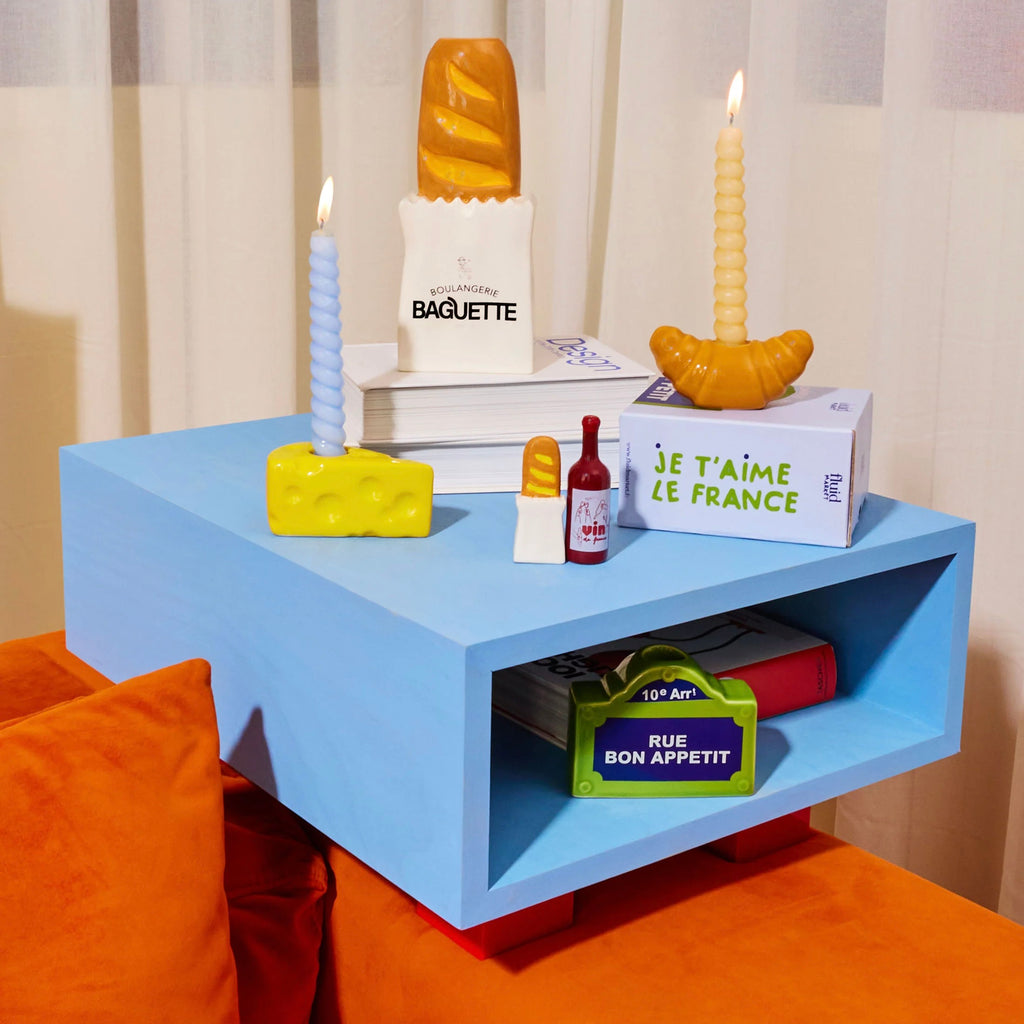 Fluid Market Salz- & Pfefferstreuer Fluid Market “Baguette & Wein” | Originelles Duo