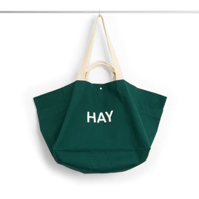 HAY Weekend Bag „Organic Large Dark Green“ | Geräumig & lässig | HAY