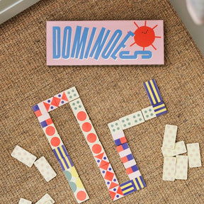 PRINTWORKS Spiel “Junior Dominoes” | Domino für Kinder | PRINTWORKS