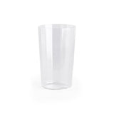 HAY Glas „Angle Glass Large 13 cm“ | 4er Set | Modern & klar | HAY