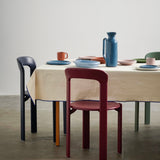 HAY Teller „Barro Plate Dark Blue 18 cm“ | Kompakt & stilvoll | HAY