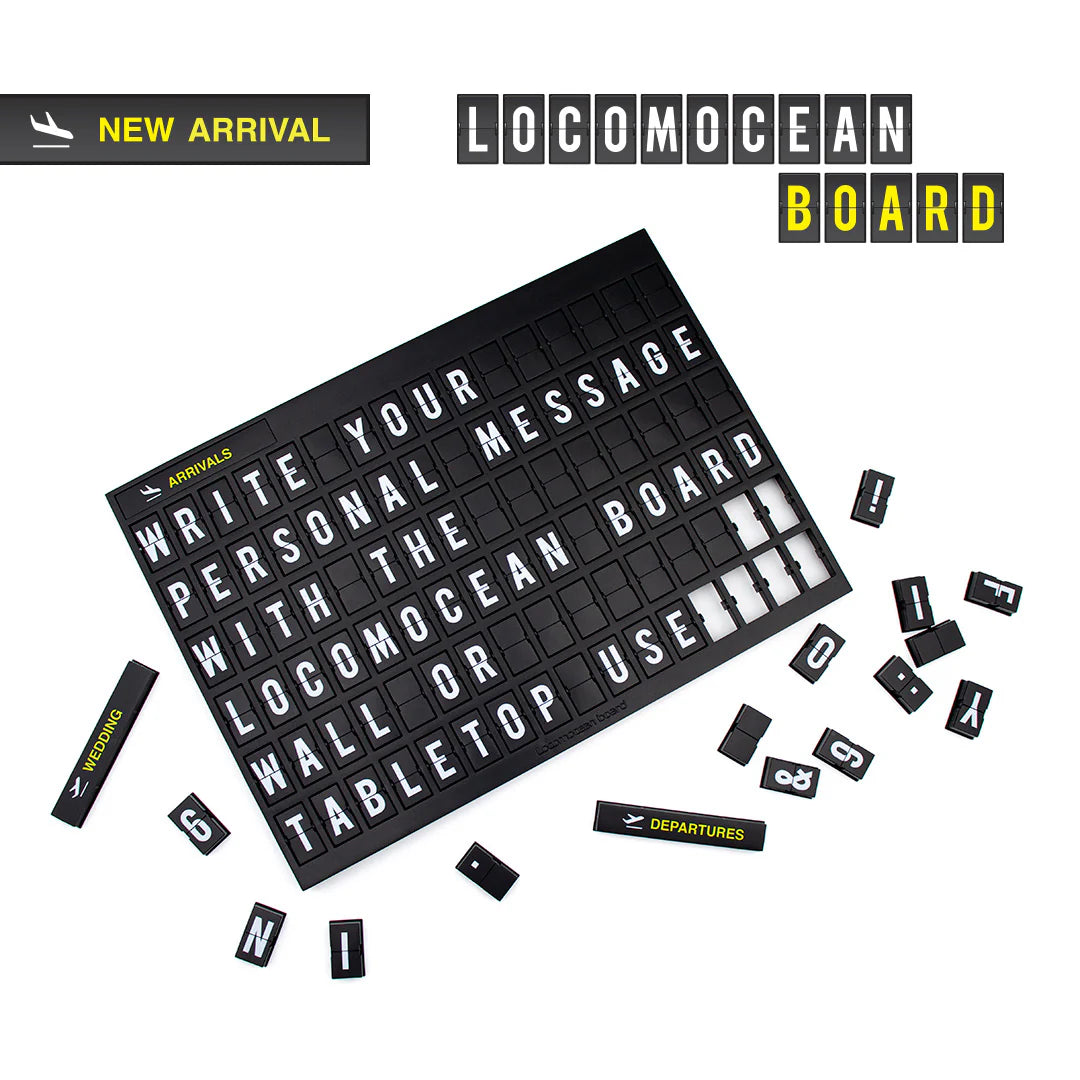 Locomocean A4 „Locomocean Board“ | Locomocean | Stylisches Board für kreative Ideen