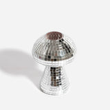 L´expressionist Vase “Disco Champignon” 12 cm | Glänzende Pilz Vase | L’expressionist