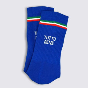 NO BAD DAYS CLUB Socken “Tutto Bene Italia” | Bella Italia für deine Füße | NO BAD DAYS CLUB
