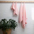 BONGUSTA Waschlappen „Naram Blush 30×30 cm“ | Zart & saugstark | BONGUSTA