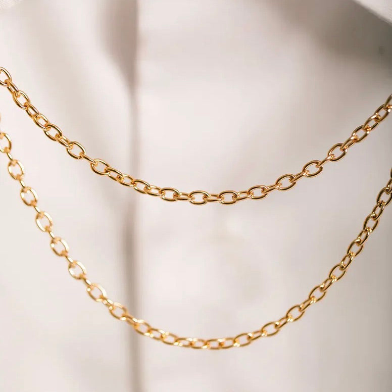 ALL THE WAYS TO SAY Pin “Duo Tiger Chain” | Wildes Duo mit Ketten-Detail | ALL THE WAYS TO SAY