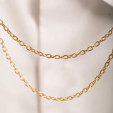 ALL THE WAYS TO SAY Pin “Duo Tiger Chain” | Wildes Duo mit Ketten-Detail | ALL THE WAYS TO SAY