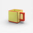 Table Machine Tasse “Tile” Yellow & Orange | Knallige Farben | Table Machine