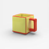 Table Machine Tasse “Tile” Yellow & Orange | Knallige Farben | Table Machine