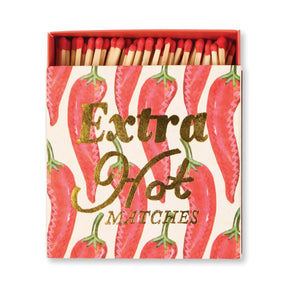 Designworks Ink Streichhölzer “Squared Box Extra Hot Matches” | Paddywax