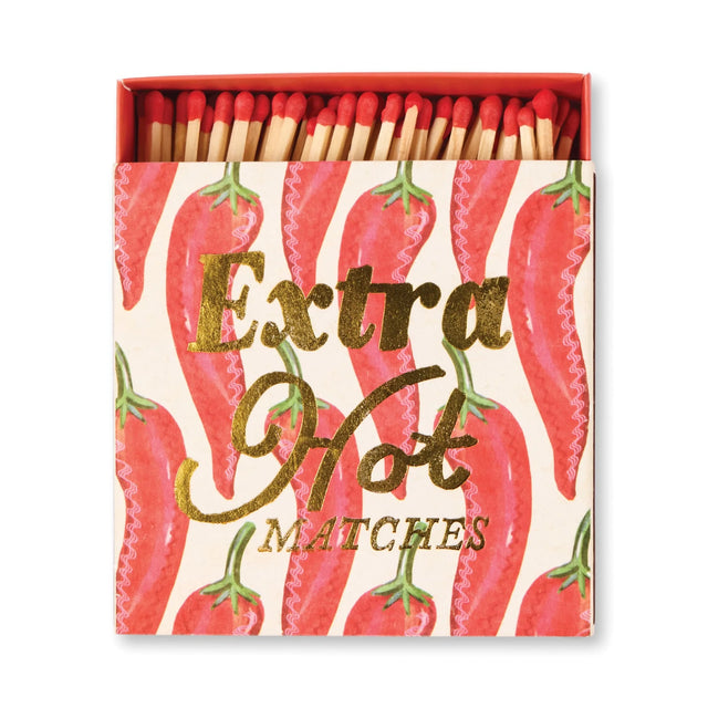 Designworks Ink Streichhölzer “Squared Box Extra Hot Matches” | Paddywax