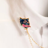 ALL THE WAYS TO SAY Pin “Duo Tiger Chain” | Wildes Duo mit Ketten-Detail | ALL THE WAYS TO SAY