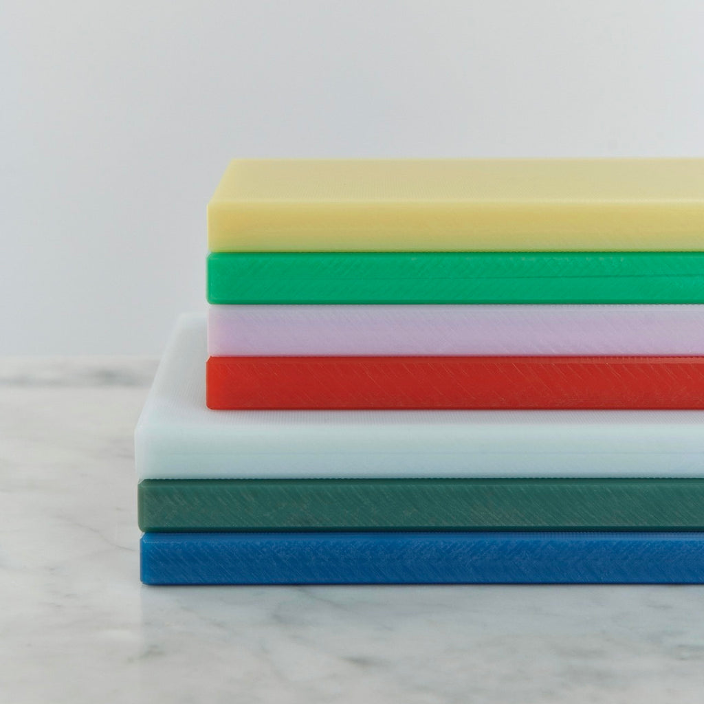 HAY Schneidbrett „Slice Medium Green“ | Kompakt & stylish | HAY