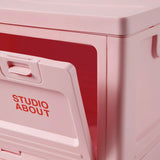 Studio About Aufbewahrungsbox „Large Rose“ | Modulares Design | Studio About