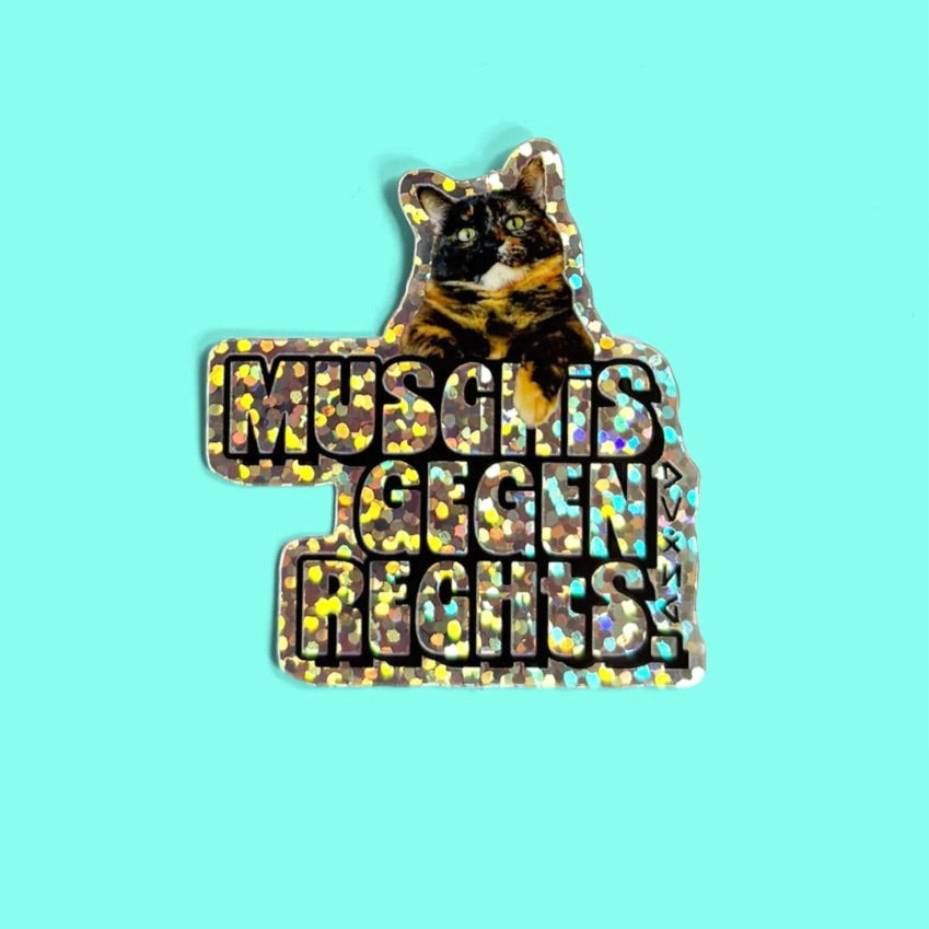 DVxING THINGS Sticker Set „Deluxe Muschi Bundle“ | Freche Katzen Sticker | DVxING THINGS