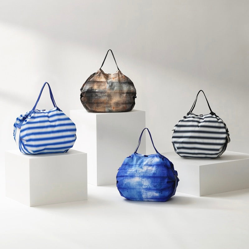 Shupatto Einkaufsbeutel “Anniversary Highlight Blue M” | Limited Edition | Shupatto