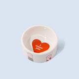 Fluid Market Napf „Cat Paws“ | Futternapf mit Pfotenmotiv | Fluid Market